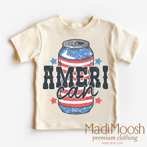 Ameri Can Shirt - July 4th