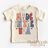 Made In The USA Shirt - July 4th - Madi Moosh Boutique