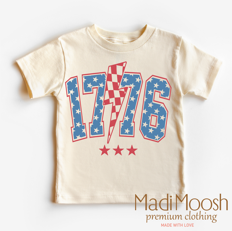 Independence Day America Shirt - July 4th - 1776 - Madi Moosh Boutique