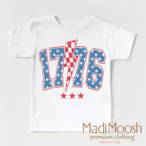 Independence Day America Shirt - July 4th - 1776