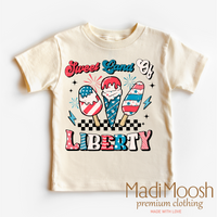 Sweet Land Of Liberty Shirt - July 4th - America - Madi Moosh Boutique