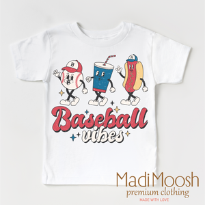 Baseball Vibes Shirt