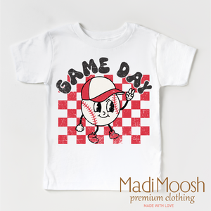 Game Day Baseball Shirt