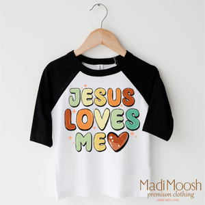 Jesus Loves Me Shirt - Christian Tee