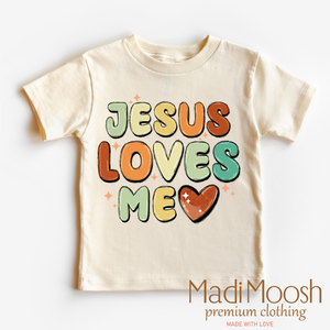 Jesus Loves Me Shirt - Christian Tee