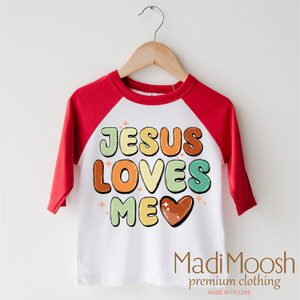 Jesus Loves Me Shirt - Christian Tee