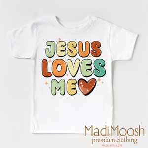 Jesus Loves Me Shirt - Christian Tee