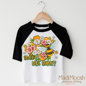 Sweet Like Honey Bee Shirt - Cute Tee