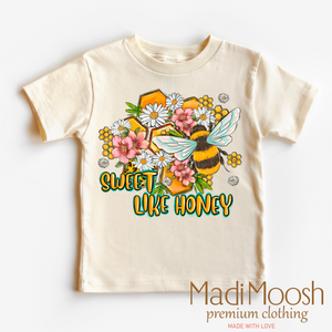 Sweet Like Honey Bee Shirt - Cute Tee