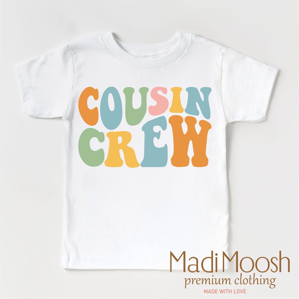 Cousin Crew Shirt - Madi Moosh Boutique