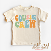Cousin Crew Shirt - Madi Moosh Boutique
