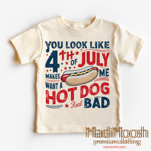 You Look Like Forth Of July Shirt - July 4th (Copy)