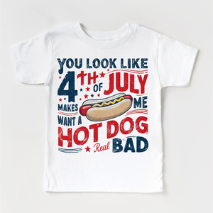 You Look Like Forth Of July Shirt - July 4th (Copy)