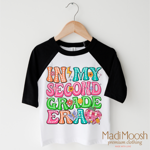 In My 2nd Grade Era Back To School Shirt - School Shirt