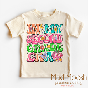 In My 2nd Grade Era Back To School Shirt - School Shirt