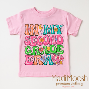 In My 2nd Grade Era Back To School Shirt - School Shirt