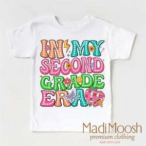 In My 2nd Grade Era Back To School Shirt - School Shirt