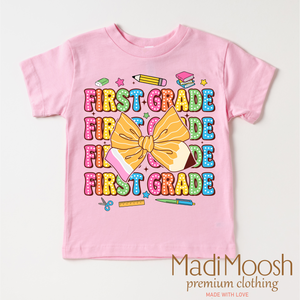 Cute First Grade School Shirt - Back To School Shirt