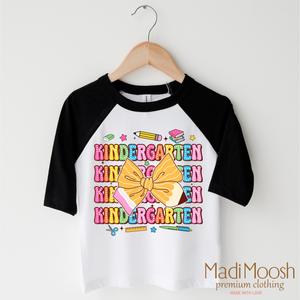 Cute Kindergarten School Shirt - Back To School Shirt