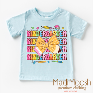 Cute Kindergarten School Shirt - Back To School Shirt