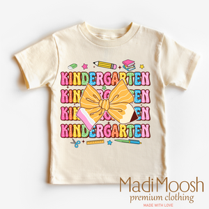 Cute Kindergarten School Shirt - Back To School Shirt