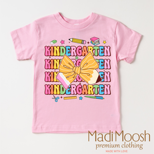 Cute Kindergarten School Shirt - Back To School Shirt