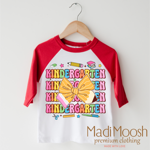 Cute Kindergarten School Shirt - Back To School Shirt