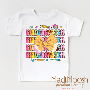 Cute Kindergarten School Shirt - Back To School Shirt