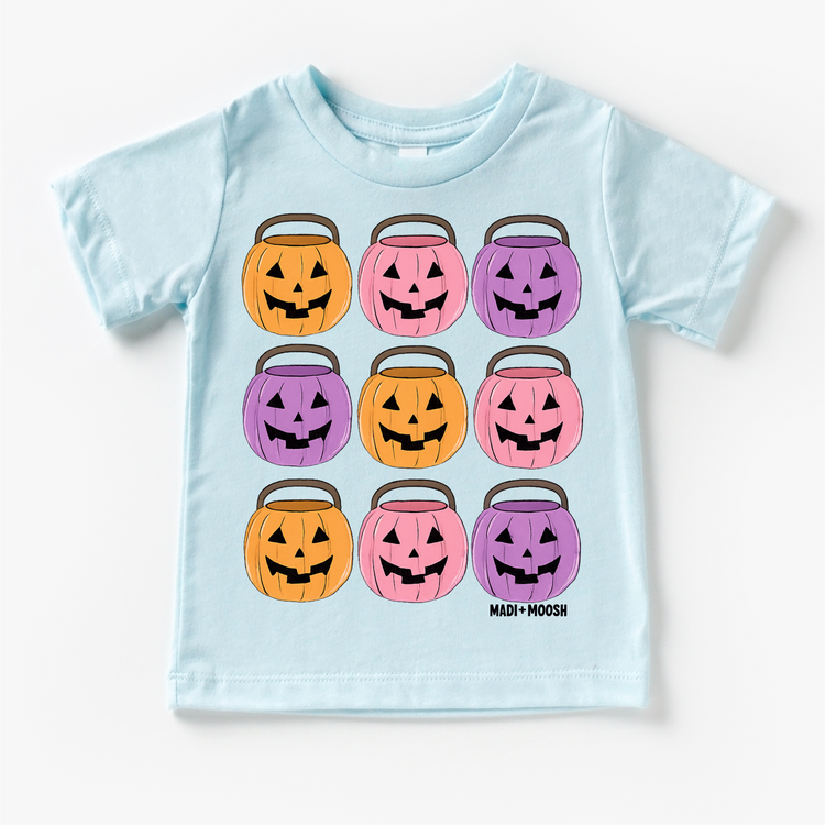 Jack-o-Lantern Trick Or Treat Halloween Shirt - Halloween Tee