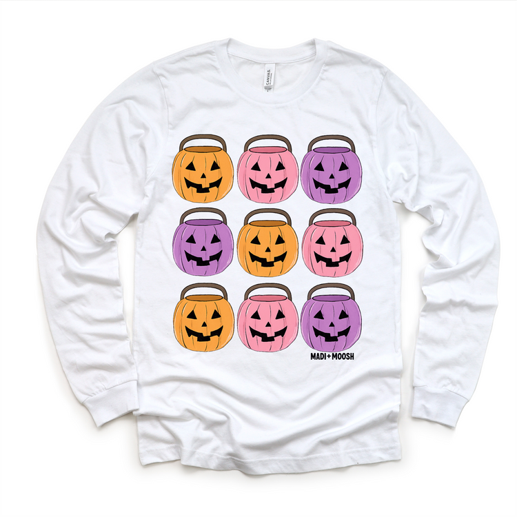 Jack-o-Lantern Trick Or Treat Halloween Shirt - Halloween Tee