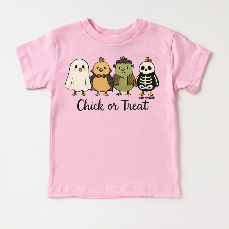 Chick or Treat Chicken Halloween Shirt - Halloween Tee
