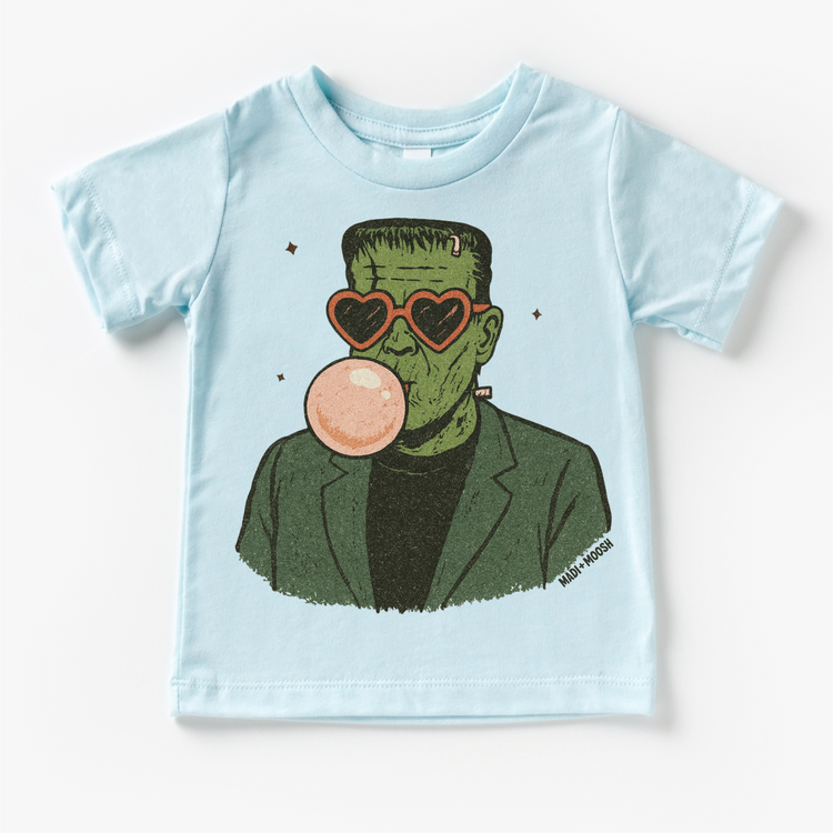 Frank Blowing A Bubble Halloween Shirt - Halloween Tee