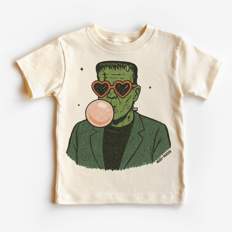 Frank Blowing A Bubble Halloween Shirt - Halloween Tee