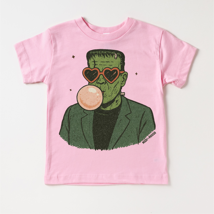 Frank Blowing A Bubble Halloween Shirt - Halloween Tee