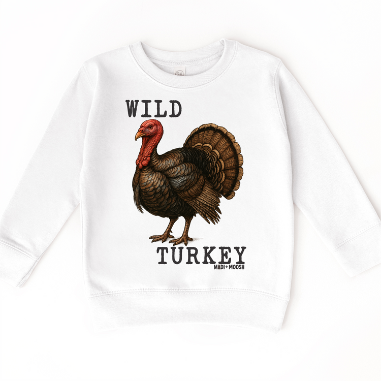 Wild Turkey Thanksgiving Fall T-Shirt - Fall Tee