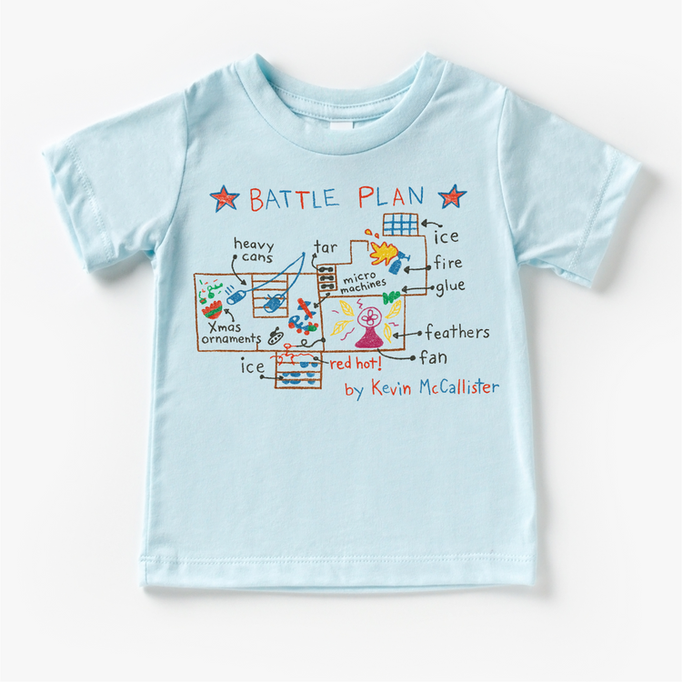 Kevin McCallister's Battle Plan Christmas Shirt