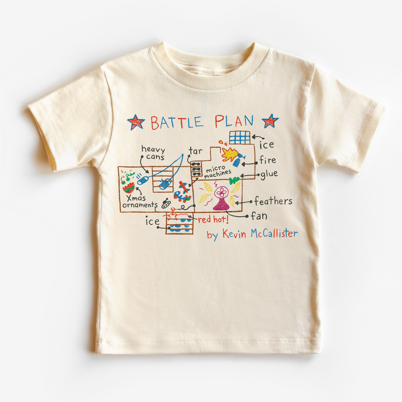 Kevin McCallister's Battle Plan Christmas Shirt