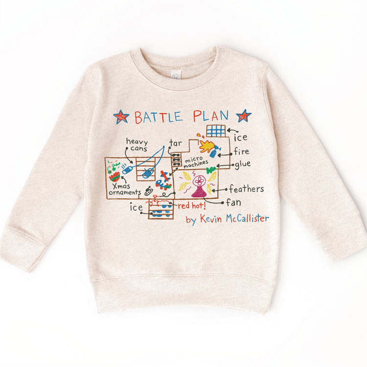 Kevin McCallister's Battle Plan Christmas Shirt