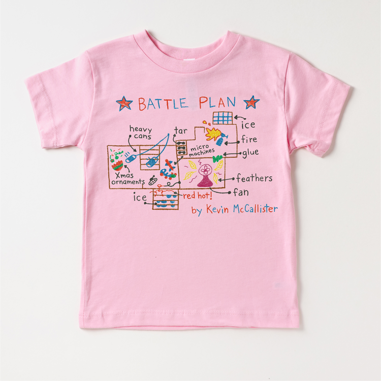 Kevin McCallister's Battle Plan Christmas Shirt