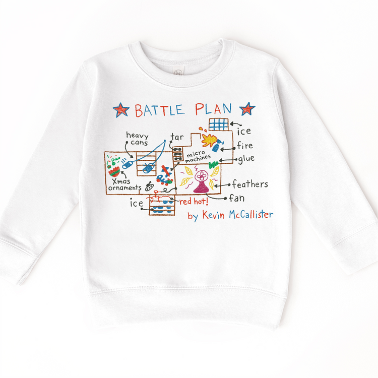 Kevin McCallister's Battle Plan Christmas Shirt