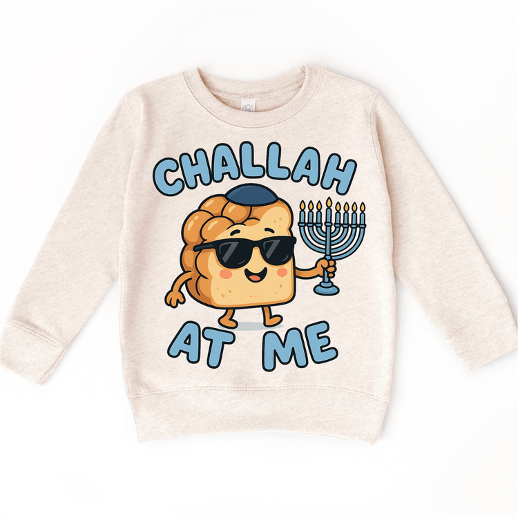 Challah At Me T-Shirt - Hanukkah Tee