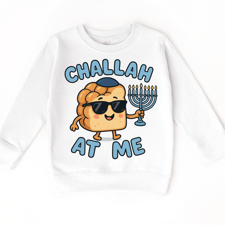 Challah At Me T-Shirt - Hanukkah Tee
