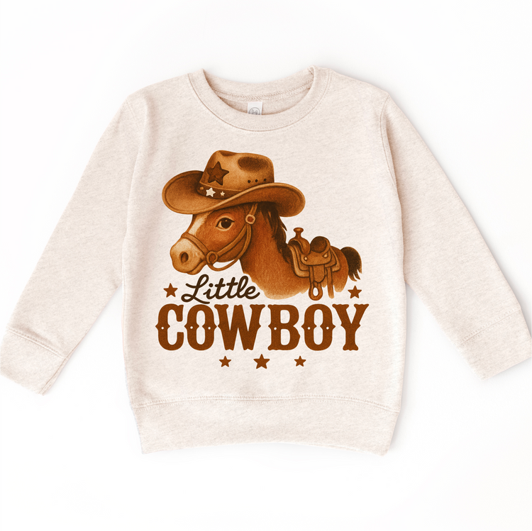 Little Cowboy Western T-Shirt - Boy's Rodeo Tee