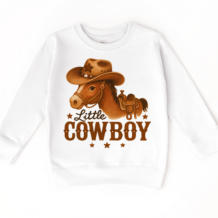 Little Cowboy Western T-Shirt - Boy's Rodeo Tee