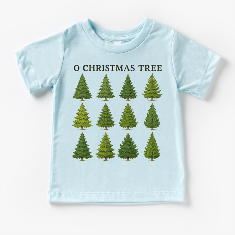 O Christmas Tree Christmas T-Shirt - Christmas Tee