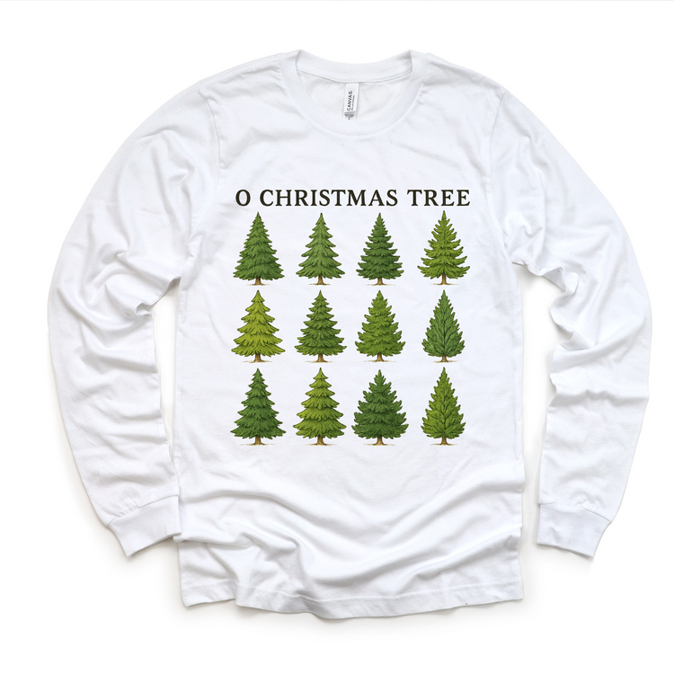 O Christmas Tree Christmas T-Shirt - Christmas Tee