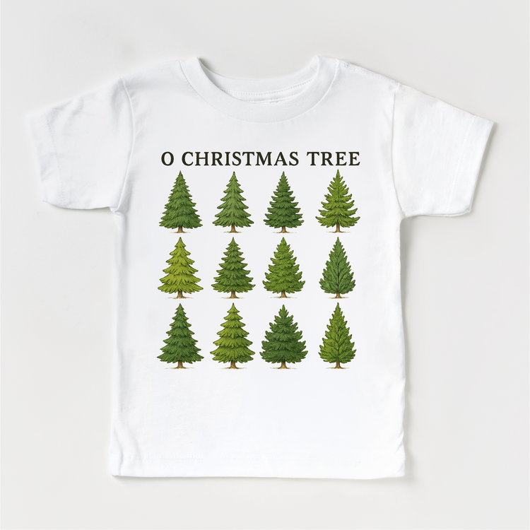 O Christmas Tree Christmas T-Shirt - Christmas Tee