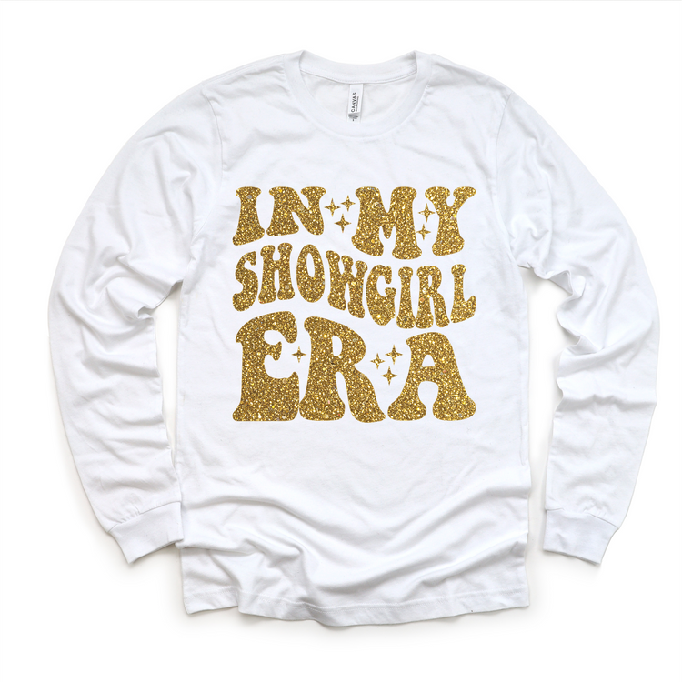 In My Showgirl Era T-Shirt - Kids Tee