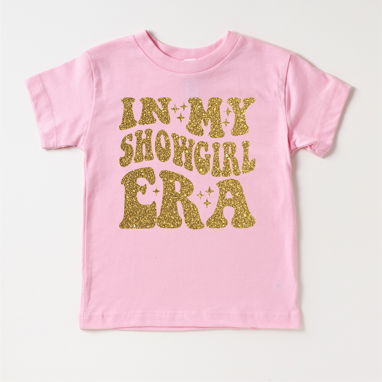 In My Showgirl Era T-Shirt - Kids Tee