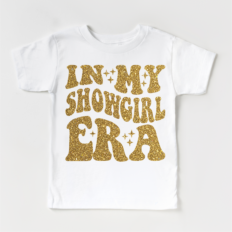 In My Showgirl Era T-Shirt - Kids Tee